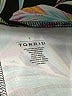 Torrid Tropical Green Shorts Size 1X Plus (1) - photo 3
