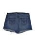 Levi's Blue Denim Shorts Size 12 - photo 2