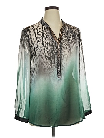 New Directions 3/4 Sleeve Blouse (view 1)