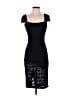 Zara Basic Black Cocktail Dress Size M - photo 1