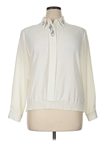 Alfred Dunner Long Sleeve Blouse (view 1)