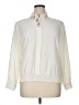 Alfred Dunner 100% Polyester Ivory Long Sleeve Blouse Size 16 Petite - photo 1