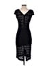Zara Basic Black Cocktail Dress Size M - photo 2