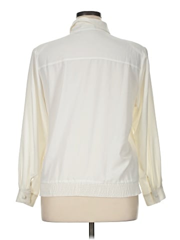 Alfred Dunner Long Sleeve Blouse (view 2)