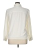 Alfred Dunner 100% Polyester Ivory Long Sleeve Blouse Size 16 Petite - photo 2