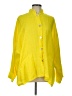 bryn WALKER 100% Linen Yellow Kimono Size L - photo 1