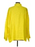 bryn WALKER 100% Linen Yellow Kimono Size L - photo 2