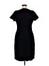 Jon Solid Black Casual Dress Size 14 - photo 2