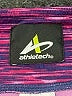Athletech Chevron-herringbone Purple Athletic Shorts Size L - photo 3