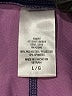 Athletech Chevron-herringbone Purple Athletic Shorts Size L - photo 4
