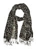 Cejon 100% Acrylic Animal Print Teal Scarf One size - photo 1