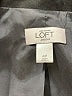 Ann Taylor LOFT Black Blazer Size 4 Petite - photo 6