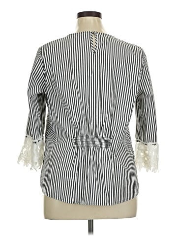 Notations 3/4 Sleeve Top (view 2)