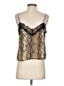Leith 100% Polyester Brown Tank Top Size S - photo 2