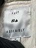 Free Assembly Solid Ivory Snow Jacket Size 8 - photo 3