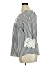 Notations Silver 3/4 Sleeve Top Size XL - photo 5