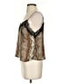 Leith 100% Polyester Brown Tank Top Size S - photo 5