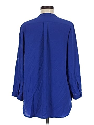 Halogen 3/4 Sleeve Blouse (view 2)