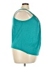 Alyx Teal Sleeveless Blouse Size 3X - photo 4