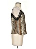 Leith 100% Polyester Brown Tank Top Size S - photo 4