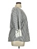 Notations Silver 3/4 Sleeve Top Size XL - photo 4