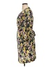 Vero Moda 100% Polyester Print Yellow Casual Dress Size 16 - photo 5