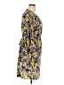 Vero Moda 100% Polyester Print Yellow Casual Dress Size 16 - photo 4
