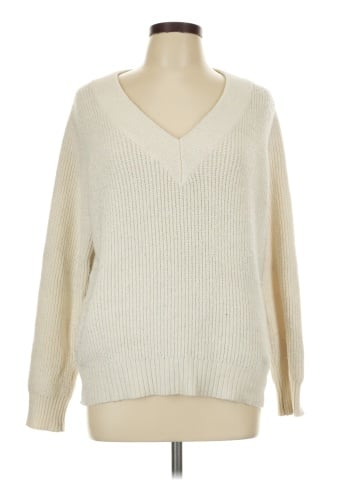 Joan Vass New York Pullover Sweater (view 1)