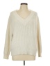 Joan Vass New York 100% Polyester Ivory Pullover Sweater Size L - photo 1