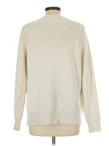 Joan Vass New York Pullover Sweater (view 2)