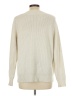 Joan Vass New York 100% Polyester Ivory Pullover Sweater Size L - photo 2