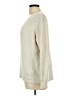 Joan Vass New York 100% Polyester Ivory Pullover Sweater Size L - photo 5