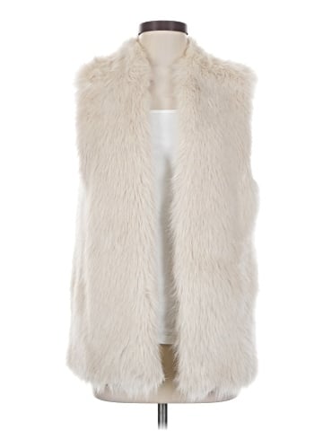 Club Monaco Faux Fur Vest (view 1)