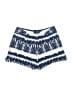 Aqua Tie-dye Blue Shorts Size XS - photo 2