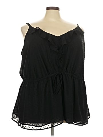 Torrid Sleeveless Blouse (view 1)