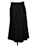 DKNY Solid Black Formal Skirt Size 4 - photo 1