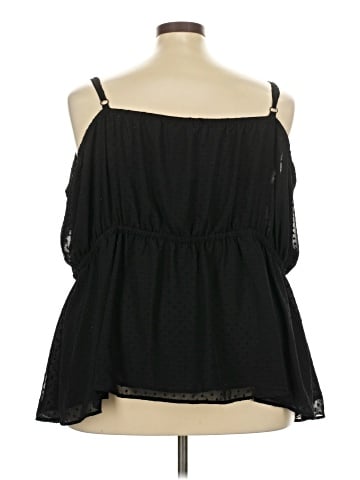 Torrid Sleeveless Blouse (view 2)