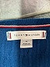 Tommy Hilfiger 100% Cotton Blue Pullover Sweater Size M - photo 7