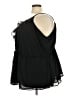 Torrid 100% Polyester Black Sleeveless Blouse Size 5X Plus (6) - photo 5