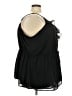 Torrid 100% Polyester Black Sleeveless Blouse Size 5X Plus (6) - photo 4
