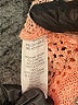 Shrinking Violet Orange 3/4 Sleeve Top Size M - photo 8
