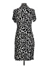 En Focus Studio Animal Print Black Casual Dress Size 12 - photo 2