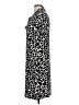 En Focus Studio Animal Print Black Casual Dress Size 12 - photo 5