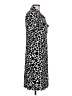 En Focus Studio Animal Print Black Casual Dress Size 12 - photo 4