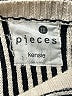 Pieces Houndstooth Ivory Pullover Sweater Size M - photo 7