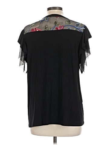 Kim & Cami Short Sleeve Top (view 2)