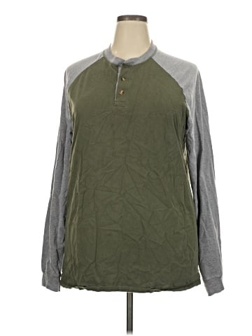 Hanes Long Sleeve Top (view 1)