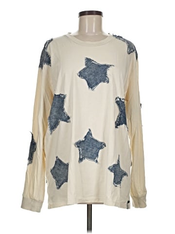 One Teaspoon Long Sleeve Blouse (view 1)