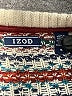 IZOD 100% Cotton Print Ivory Pullover Sweater Size M - photo 7