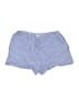 H&M 100% Linen Stripes Blue Shorts Size M - photo 1